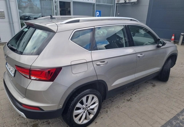 Seat Ateca cena 88500 przebieg: 66800, rok produkcji 2018 z Bydgoszcz małe 22